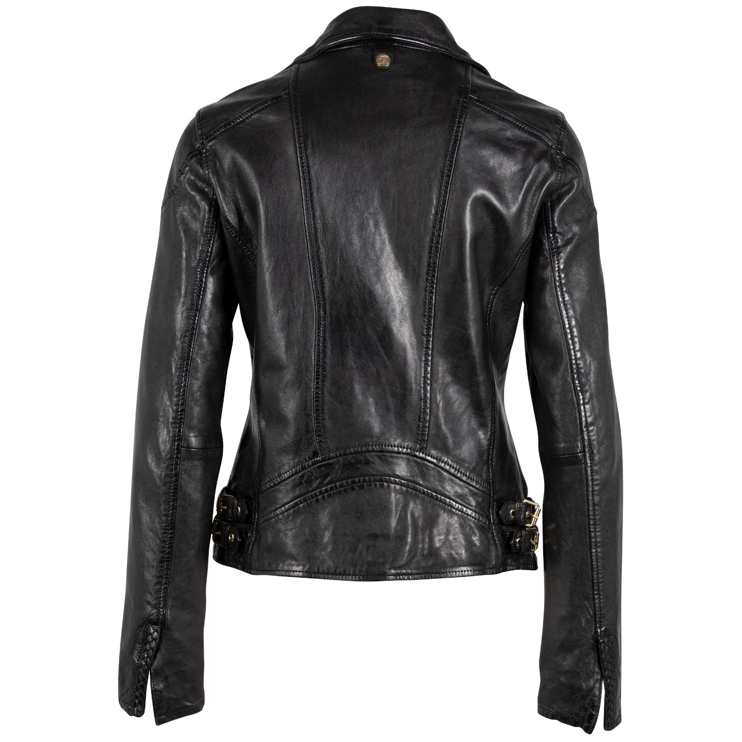 Kurtka skórzana damska Mauritius Czarna GWCaira – BLACK FRIDAY