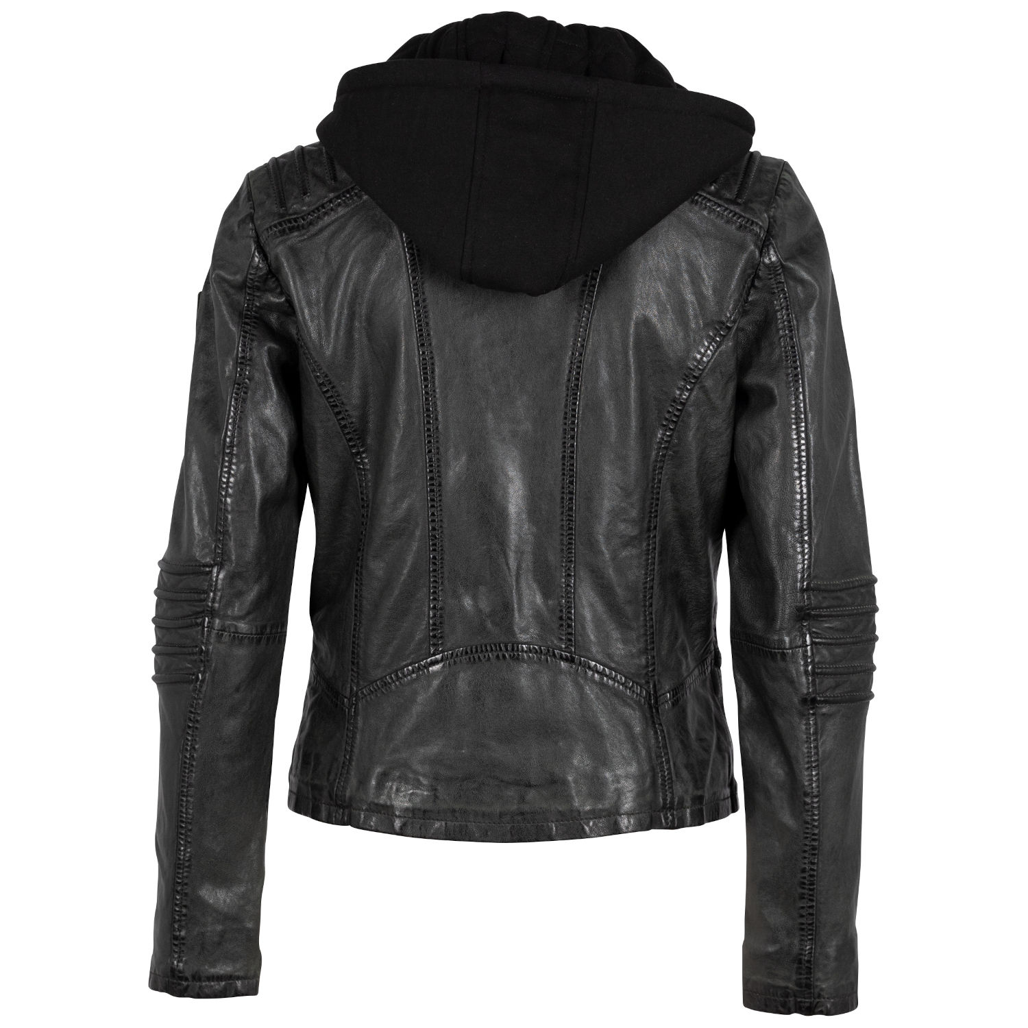 Kurtka skórzana damska Mauritius Ciemnozielona GWFlura – BLACK FRIDAY