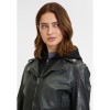 Kurtka skórzana damska Mauritius Ciemnozielona GWFlura – BLACK FRIDAY