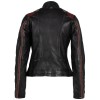 Kurtka skórzana damska Mauritius Czarna GWLeesa 2 - readytowear