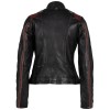 Kurtka skórzana damska Mauritius Czarna GWLeesa 2 – BLACK FRIDAY