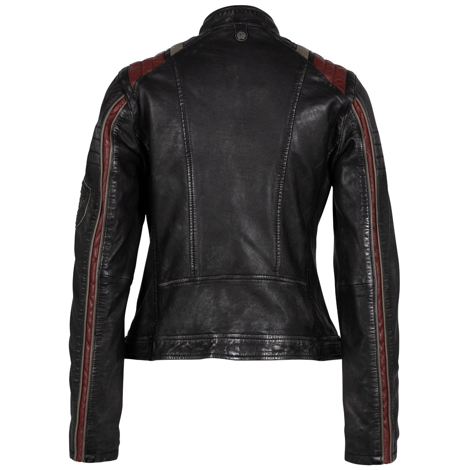 Kurtka skórzana damska Mauritius Czarna GWLeesa 2 – BLACK FRIDAY