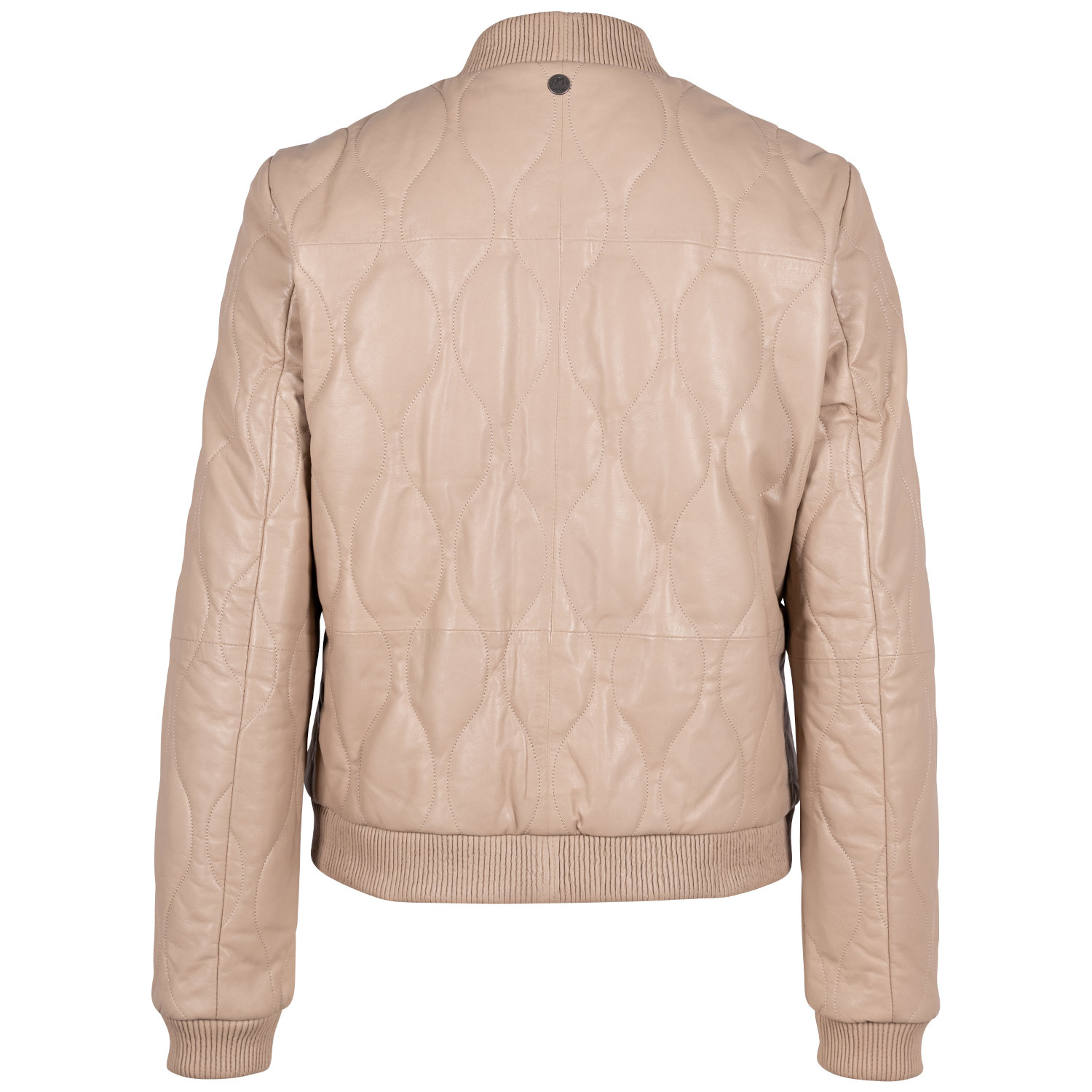 Kurtka skórzana damska Mauritius Beżowa GWMailisa – BLACK FRIDAY