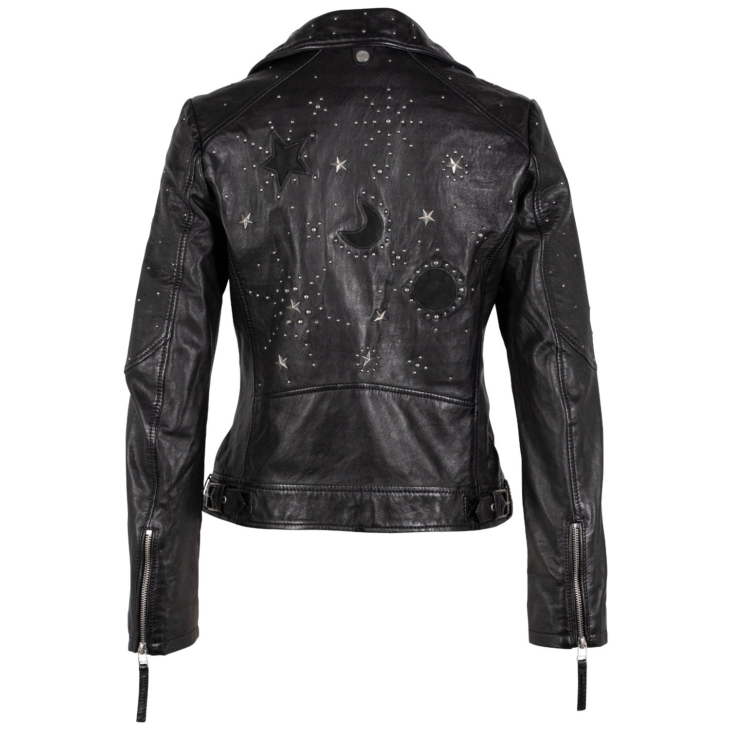 Kurtka skórzana damska Mauritius Czarna GWNoelia – BLACK FRIDAY