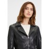Kurtka skórzana damska Mauritius Czarna GWShanila – BLACK FRIDAY