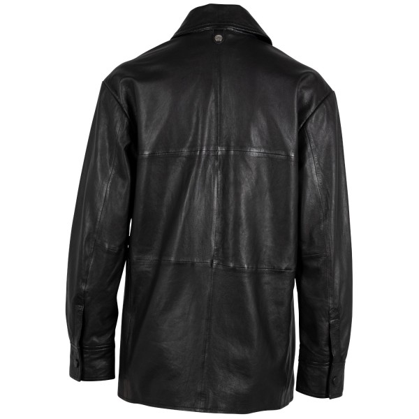 Koszula skórzana damska Mauritius Czarna GWTalisha