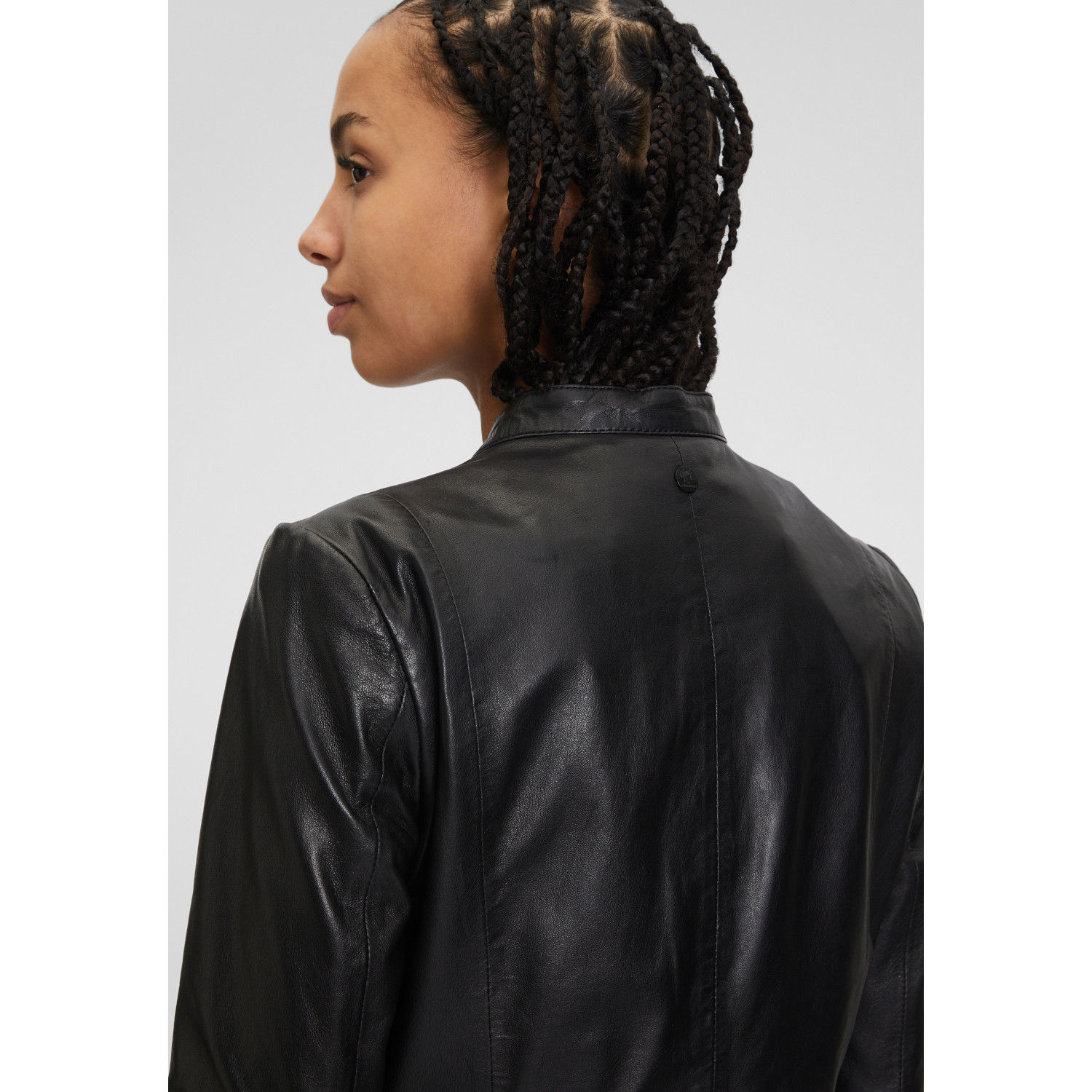 Sukienka skórzana damska Mauritius Czarna GWVarisa – BLACK FRIDAY