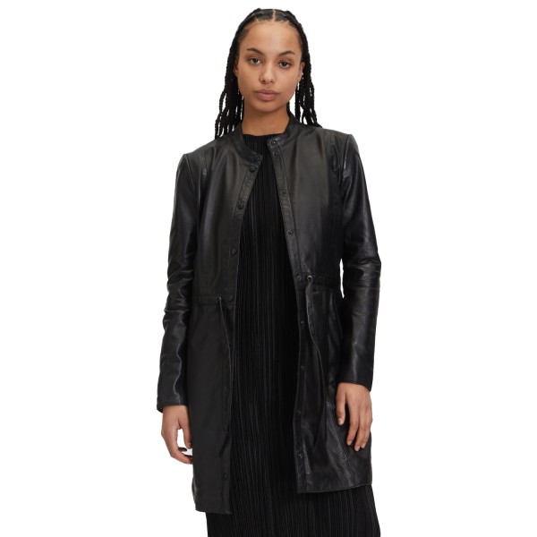 Sukienka skórzana damska Mauritius Czarna GWVarisa