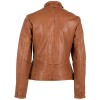Kurtka skórzana damska Mauritius Cognac GWWany – BLACK FRIDAY