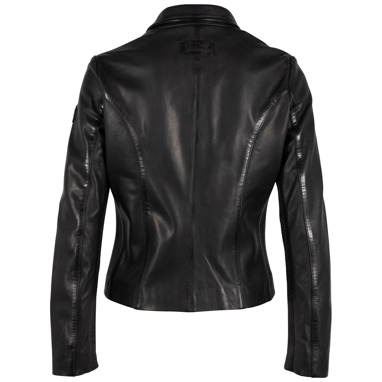 Kurtka skórzana damska Mauritius Czarna MSWLouanne – Kurtki skórzane