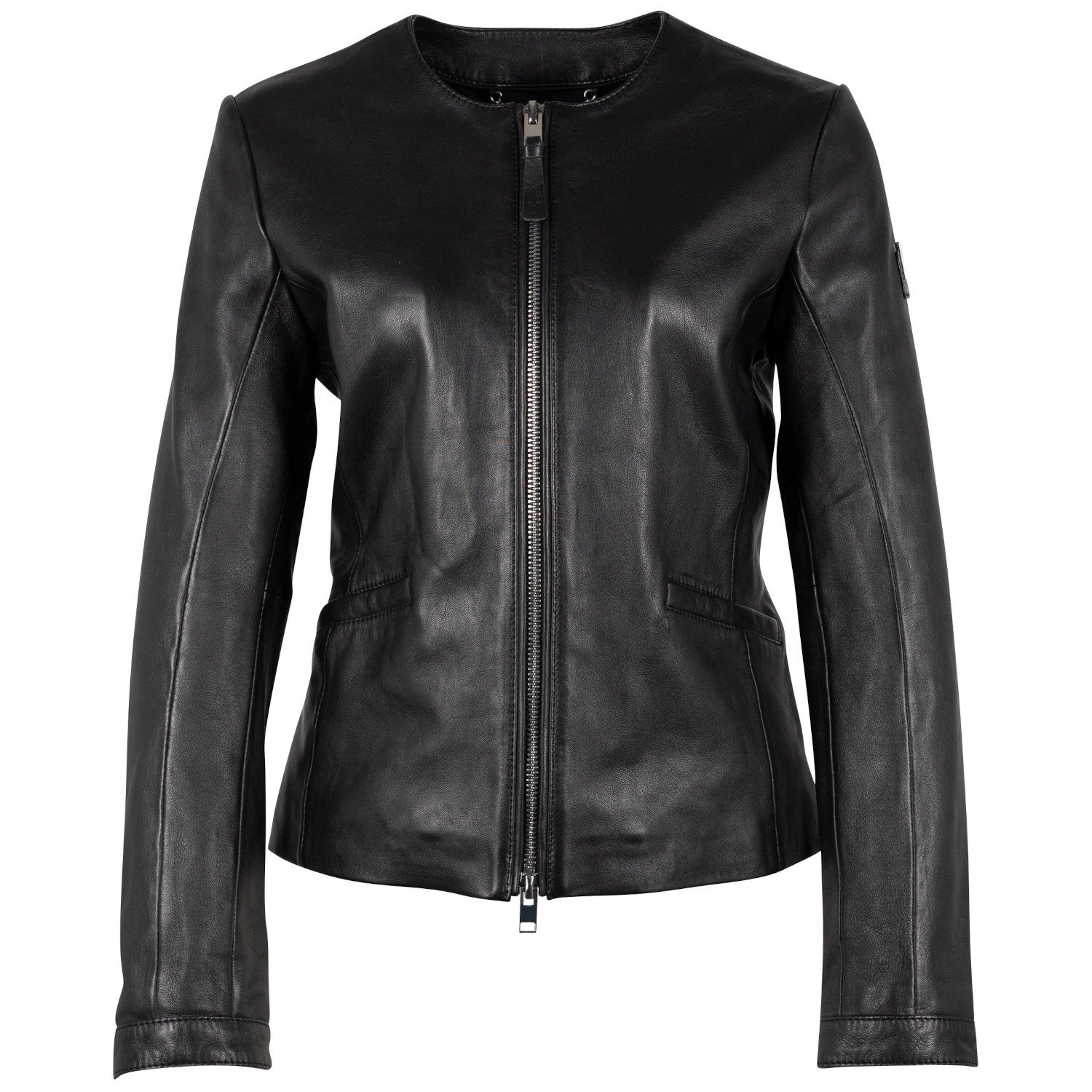 Kurtka skórzana damska Mauritius Czarna MSWTjara – BLACK FRIDAY