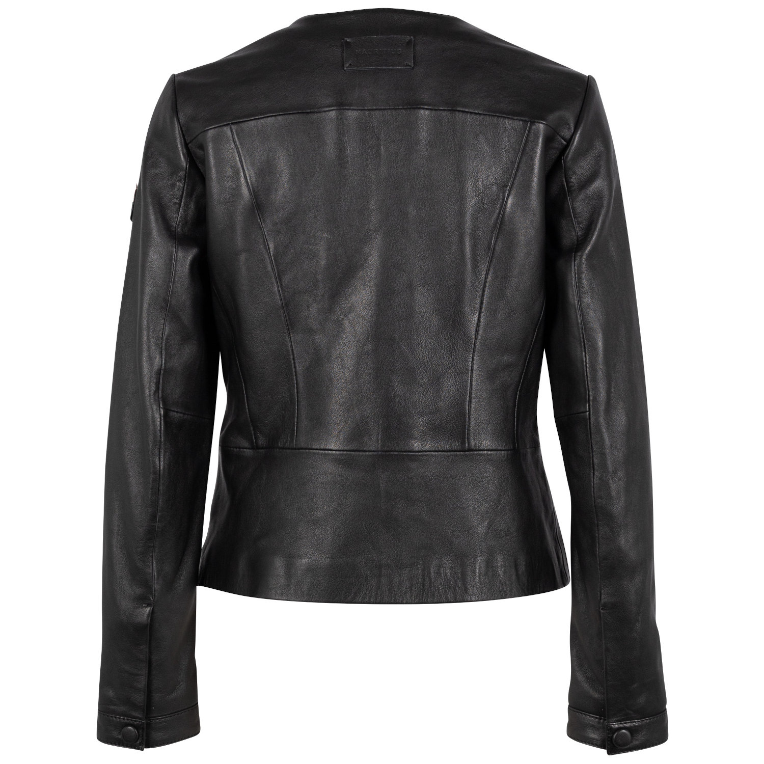 Kurtka skórzana damska Mauritius Czarna MSWTjara – BLACK FRIDAY