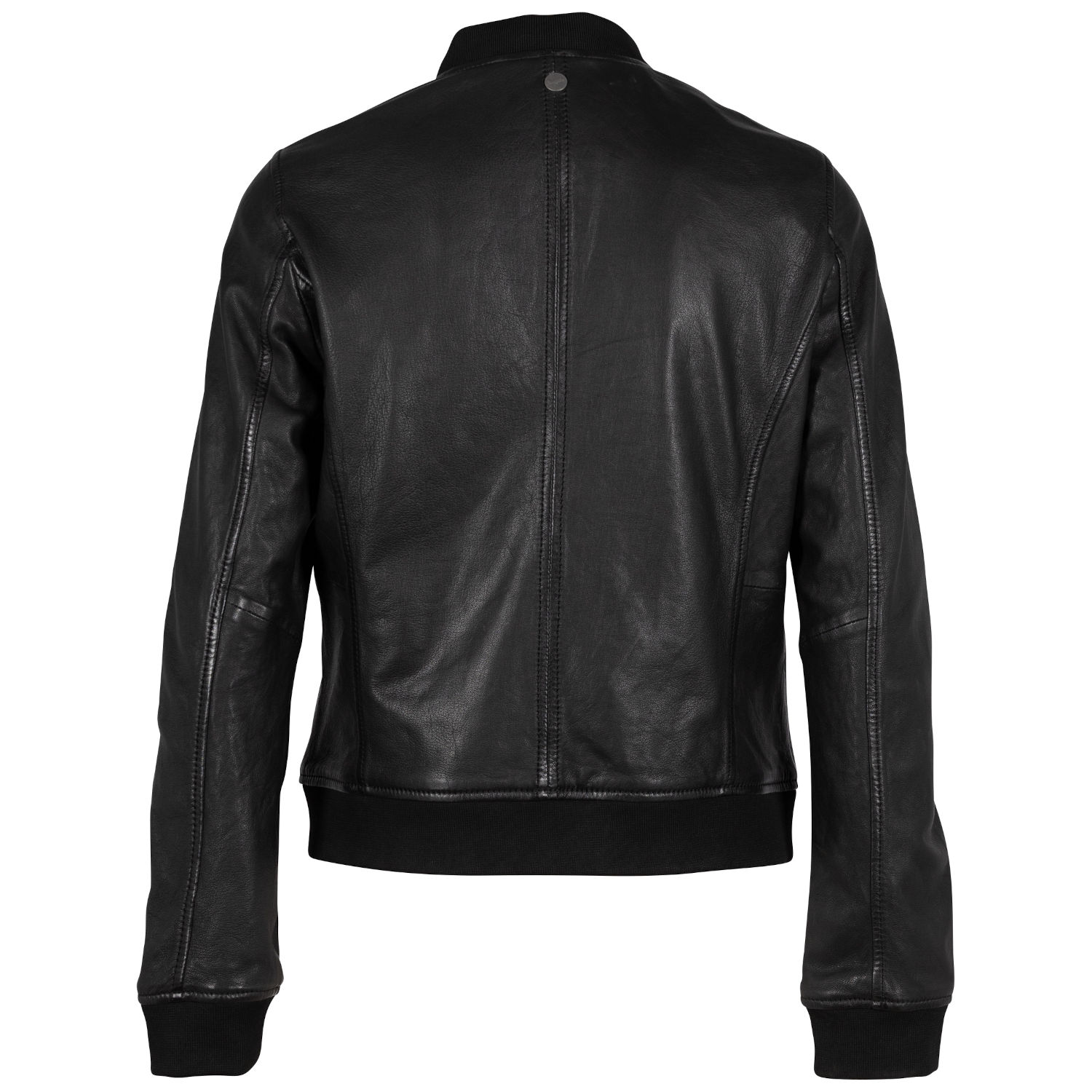 Kurtka skórzana damska Mauritius Czarna MWBjella – Kurtki skórzane