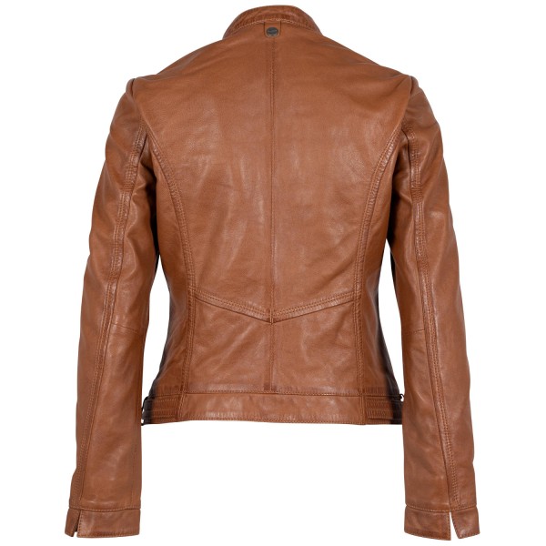Kurtka skórzana damska Mauritius Cognac MWJanka
