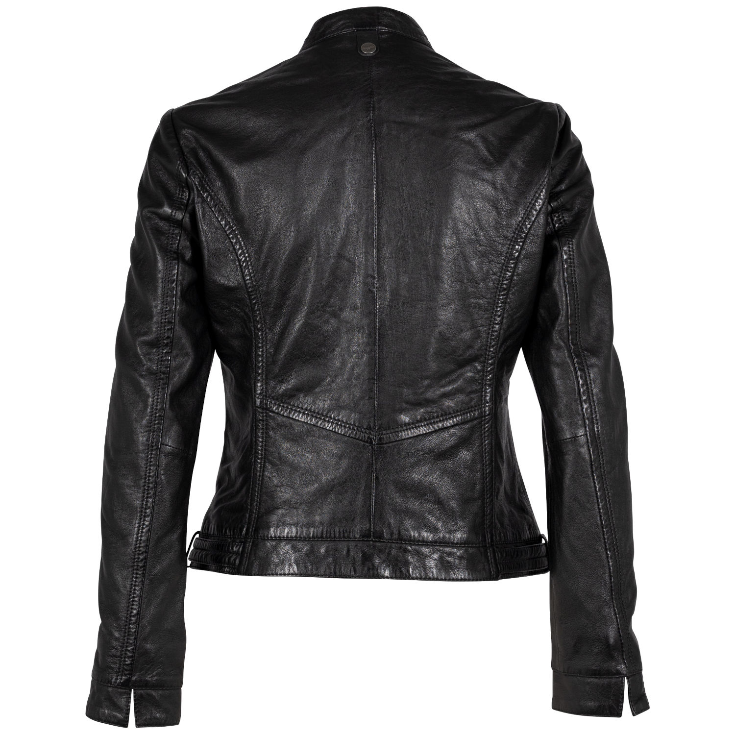 Kurtka skórzana damska Mauritius Czarna MWJanka – Kurtki skórzane