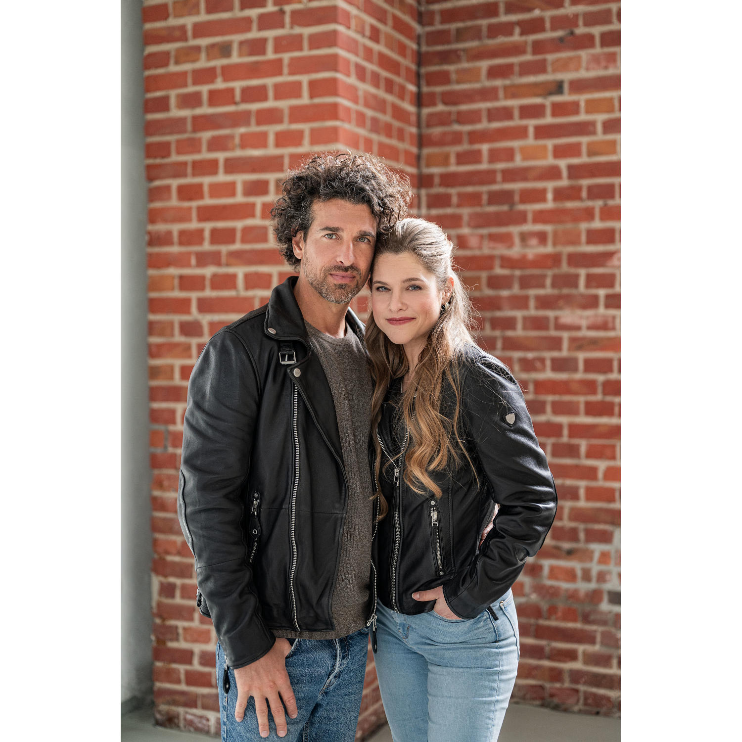 Męska skórzana kurtka Mauritius Czarna Mavric – Kurtki skórzane