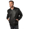 Unisex Leather Jacket 2.0 by Mauritius Black 2MKaira