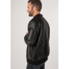 Unisex Leather Jacket 2.0 by Mauritius Black 2MKaira