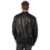 Unisex Leather Jacket 2.0 by Mauritius Black 2MKaira – Kurtki skórzane
