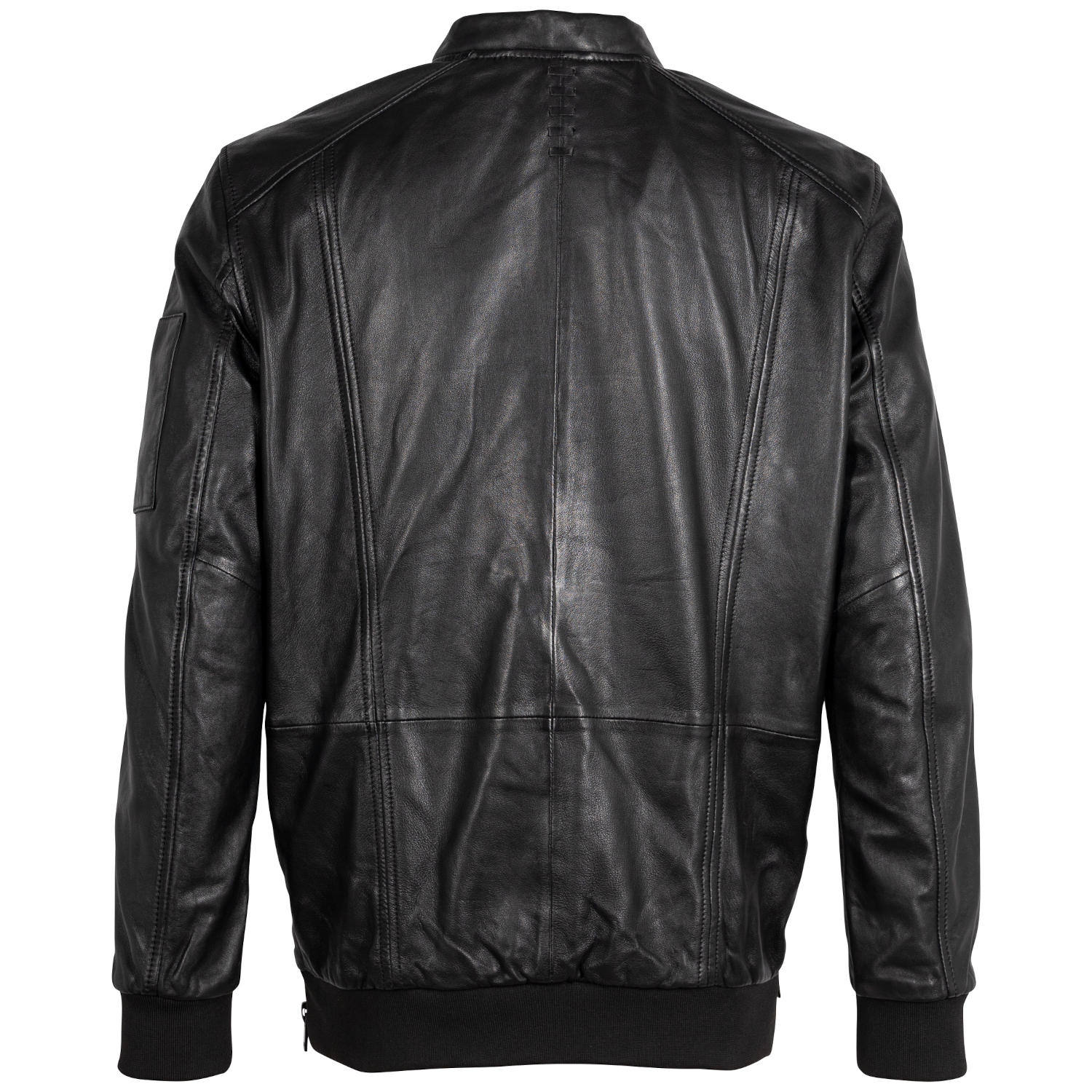 Unisex Leather Jacket 2.0 by Mauritius Black 2MKaira – Kurtki skórzane