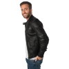Męska skórzana kurtka 2.0 od Mauritius Czarna 2MSaibo – Kurtki skórzane