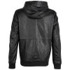 Unisex skórzana bluza z kapturem 2.0 od Mauritius czarna 2MYonji – Kurtki skórzane