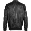 Unisex Leather Jacket 2.0 by Mauritius Black 2WKaira