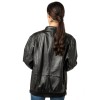 Unisex Leather Jacket 2.0 by Mauritius Black 2WKaira