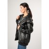 Unisex Leather Jacket 2.0 by Mauritius Black 2WKaira