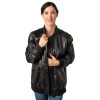 Unisex Leather Jacket 2.0 by Mauritius Black 2WKaira – Kurtki skórzane
