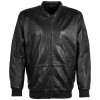 Unisex Leather Jacket 2.0 by Mauritius Black 2WKaira – Kurtki skórzane