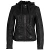 Kurtka skórzana damska 2.0 od Mauritius Czarna 2Wnadya – Kurtki skórzane