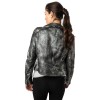 Kurtka skórzana damska 2.0 od Mauritius, czarna/holograficzna, 2Wnishell – Kurtki skórzane