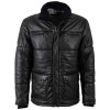 Męska skórzana kurtka Deercraft Czarna DMArnoud - readytowear