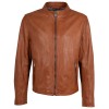 Męska skórzana kurtka Deercraft Cognac DMBelfast – Kurtki skórzane