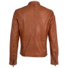 Męska skórzana kurtka Deercraft Cognac DMBelfast – Kurtki skórzane