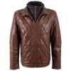 Męska skórzana kurtka Deercraft kasztanowa DMCarlsen – Kurtki skórzane