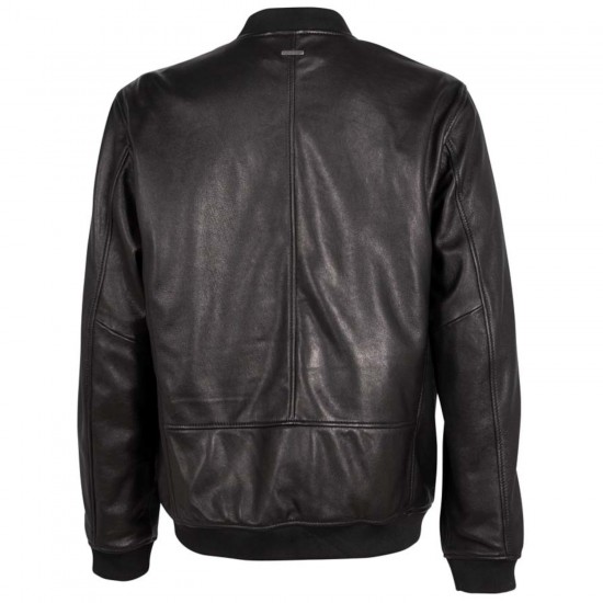 Męska skórzana kurtka Deercraft Czarna DMDillon