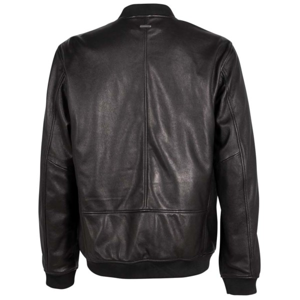 Męska skórzana kurtka Deercraft Czarna DMDillon