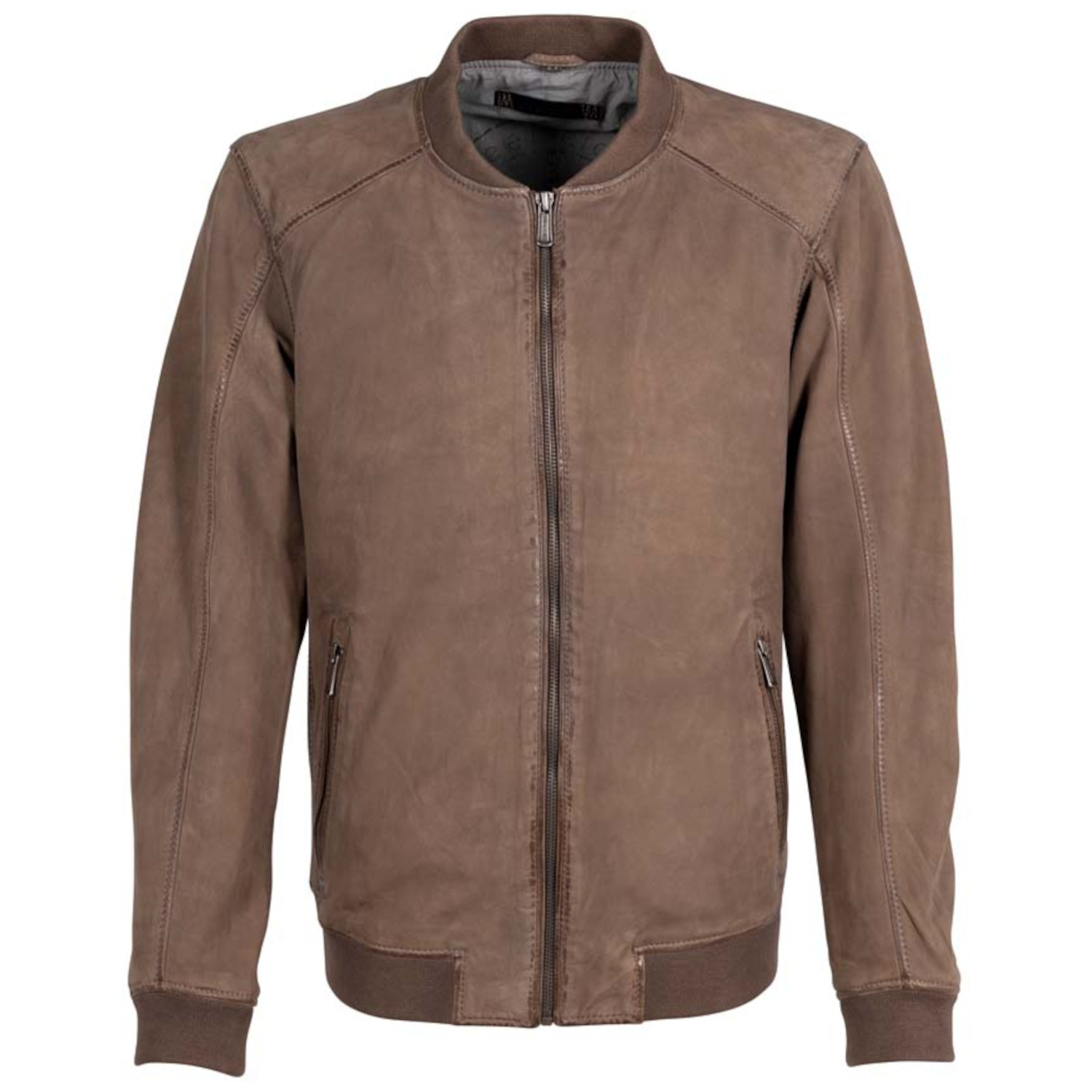 Męska skórzana kurtka Deercraft Ciemnobrązowa DM Draven – Kurtki skórzane