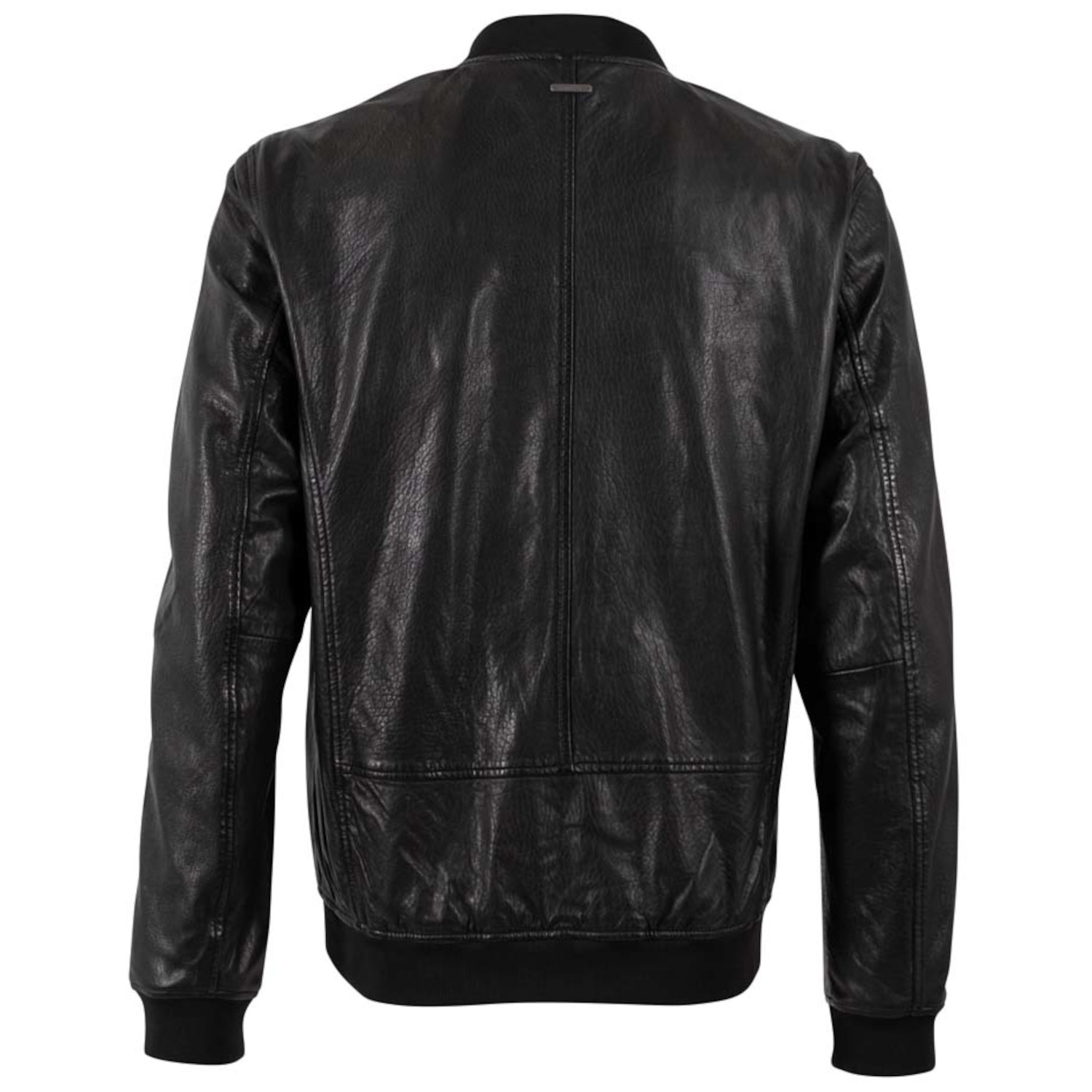 Męska skórzana kurtka Deercraft Czarna DMGiton