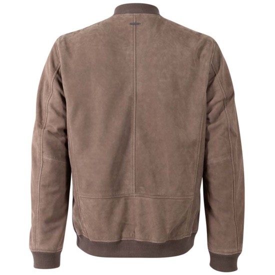 Męska skórzana kurtka Deercraft Brązowa DMGustie