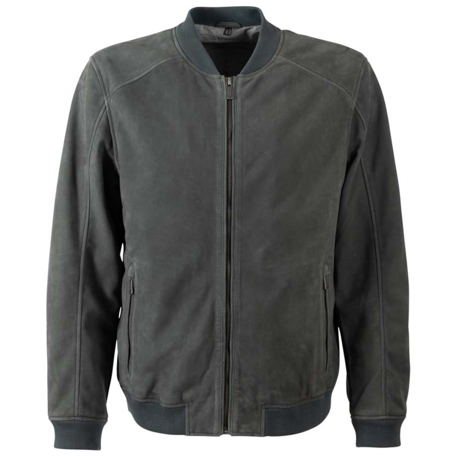 Męska skórzana kurtka Deercraft Ciemnozielona DMGustie