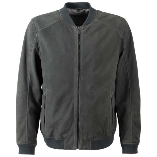 Męska skórzana kurtka Deercraft Ciemnozielona DMGustie