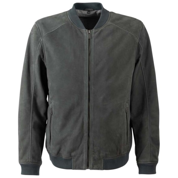 Męska skórzana kurtka Deercraft Ciemnozielona DMGustie