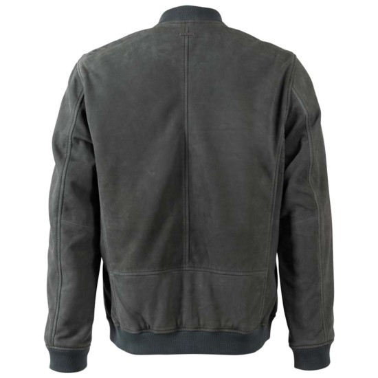 Męska skórzana kurtka Deercraft Ciemnozielona DMGustie