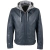 Męska skórzana kurtka Deercraft Denim Blue DMJannys