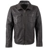 Męska skórzana kurtka Deercraft Grafitowa DMNennos