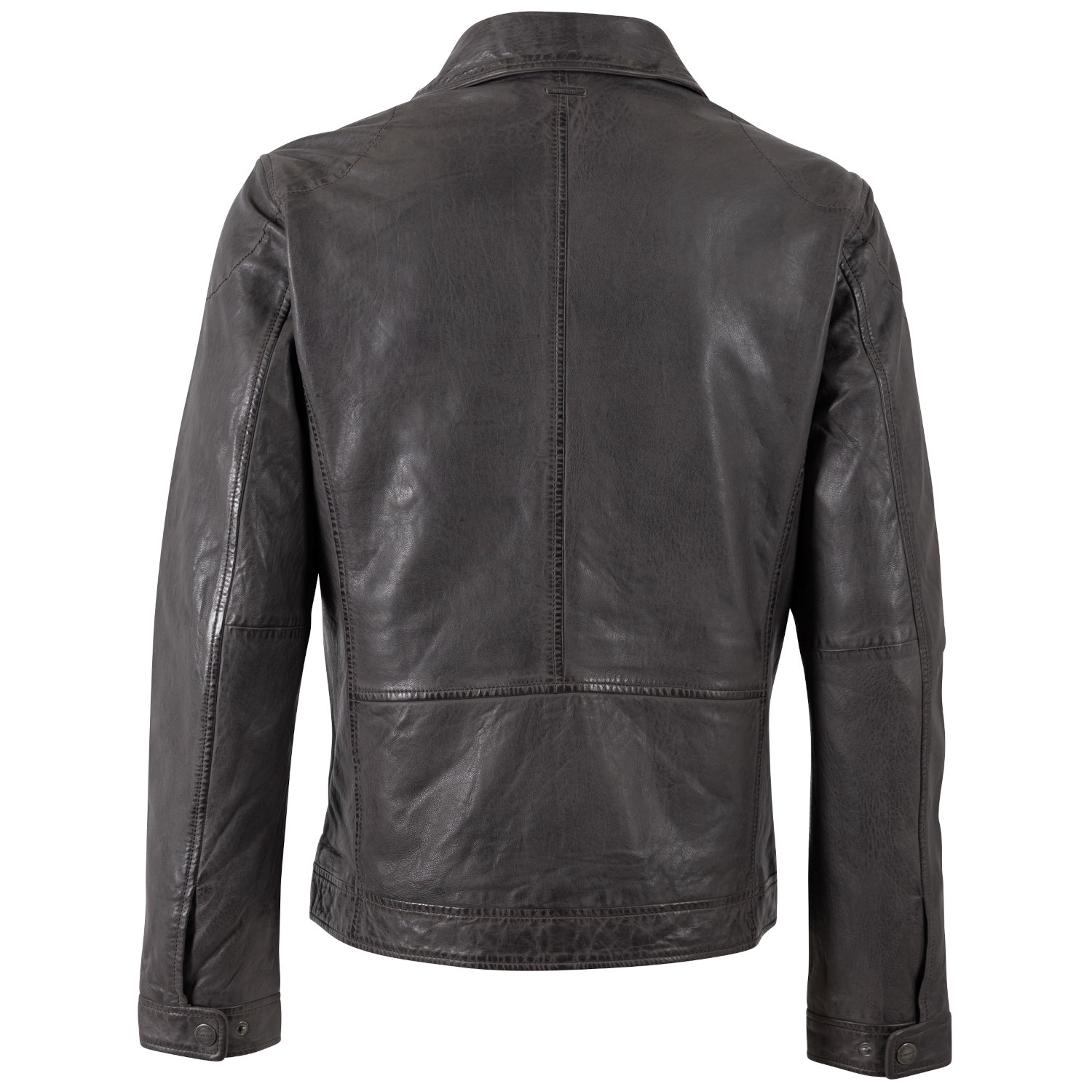 Męska skórzana kurtka Deercraft Grafitowa DMNennos