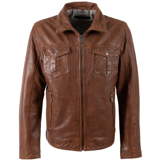 Męska skórzana kurtka Deercraft Whiskey DMNennos